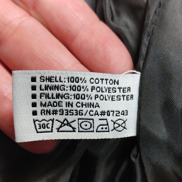 ECKO UNLTD. CAMOUFLAGE VEST WITH 6 FRONT POCKETS SIZE M. - Picture 6 of 7